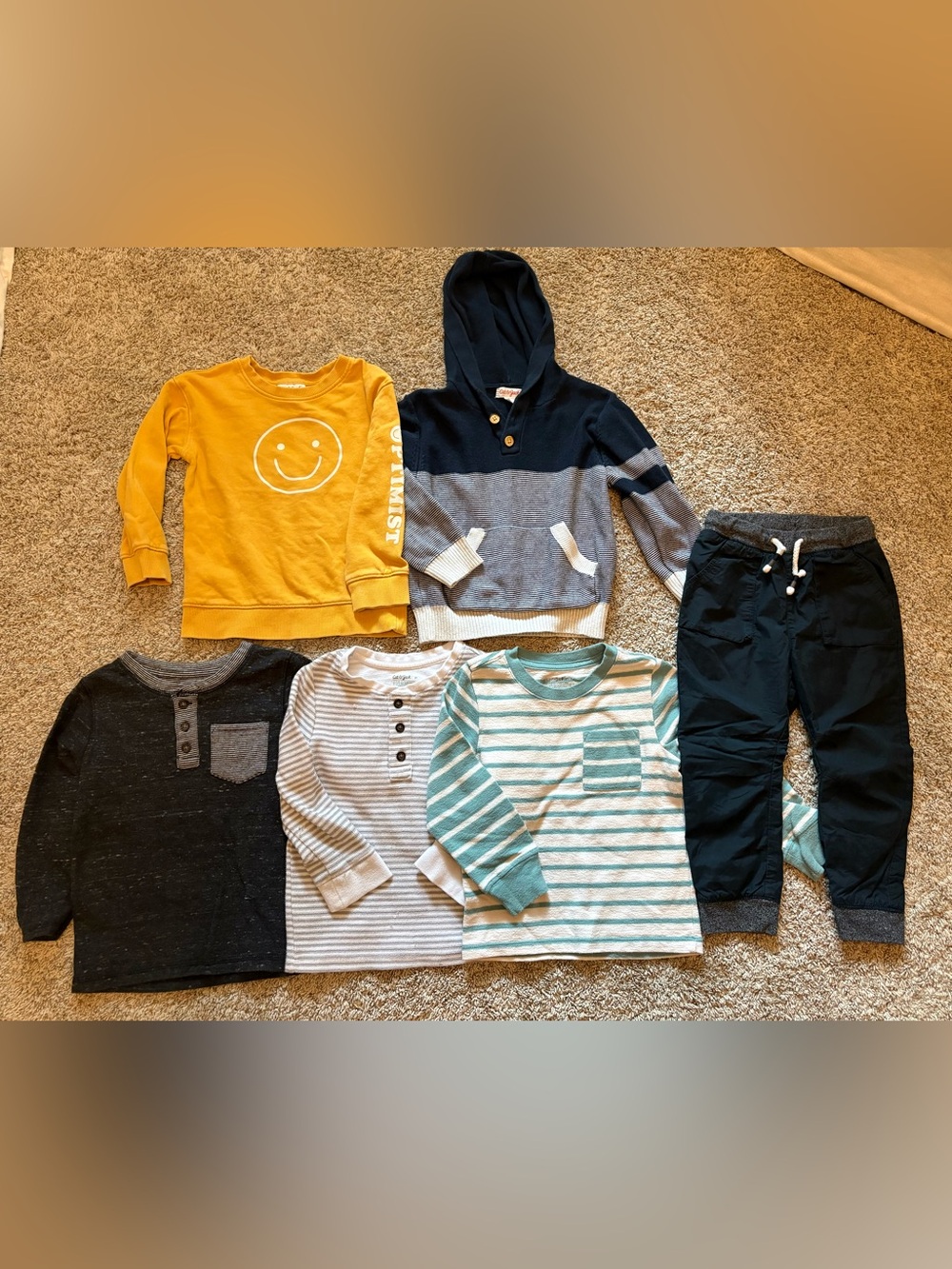 Cat and Jack fall bundle, boys 3T